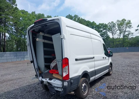 2024 Ford Transit-250 из США, поврежденный, VIN 1FTBR1X84RKA18048